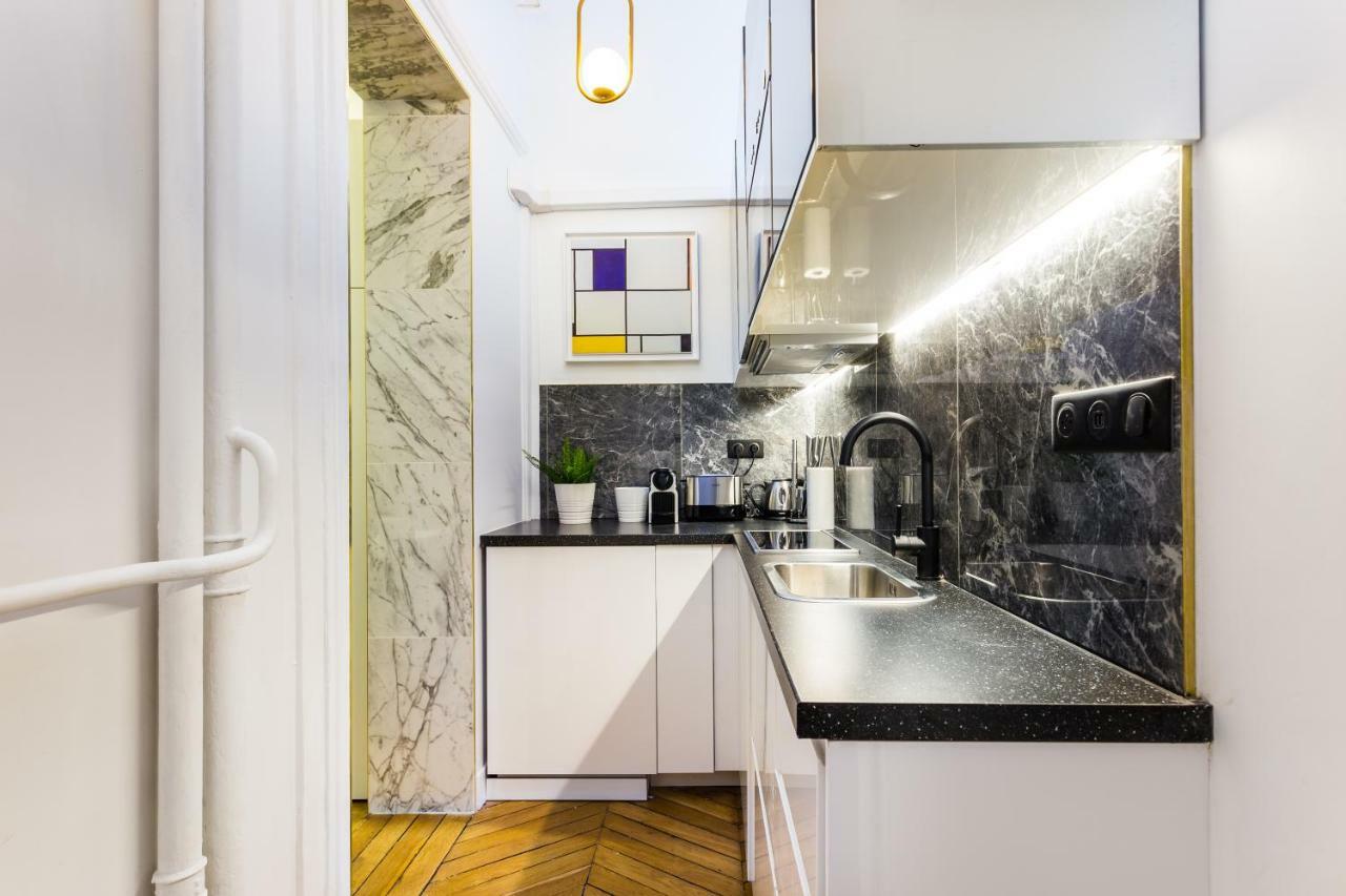 Moderne Apartment - 1Br-4P - Champs-Elysees Paryż Zewnętrze zdjęcie