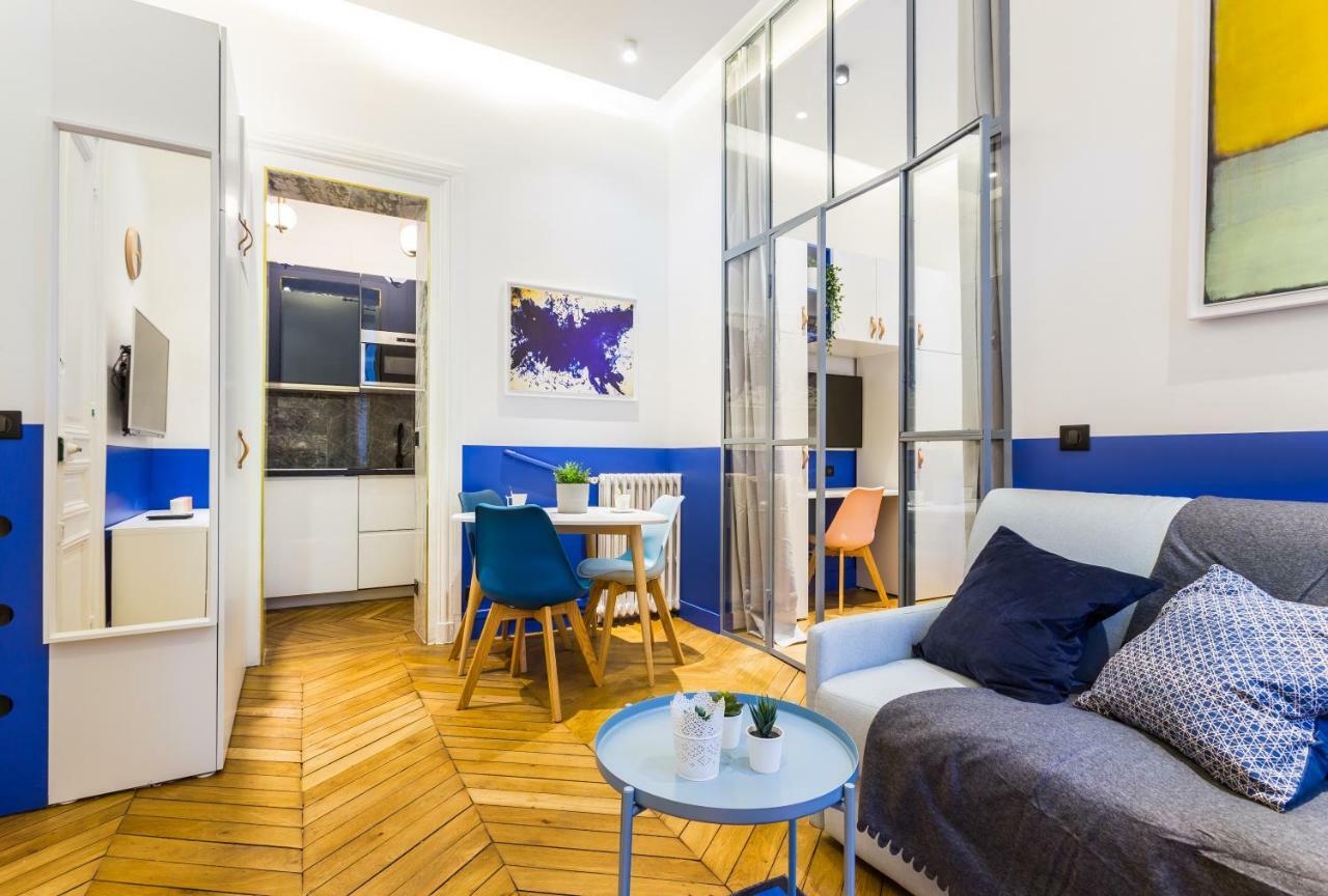 Moderne Apartment - 1Br-4P - Champs-Elysees Paryż Zewnętrze zdjęcie
