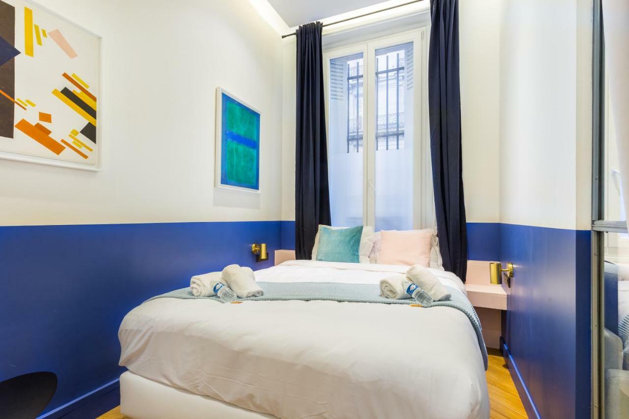 Moderne Apartment - 1Br-4P - Champs-Elysees Paryż Zewnętrze zdjęcie