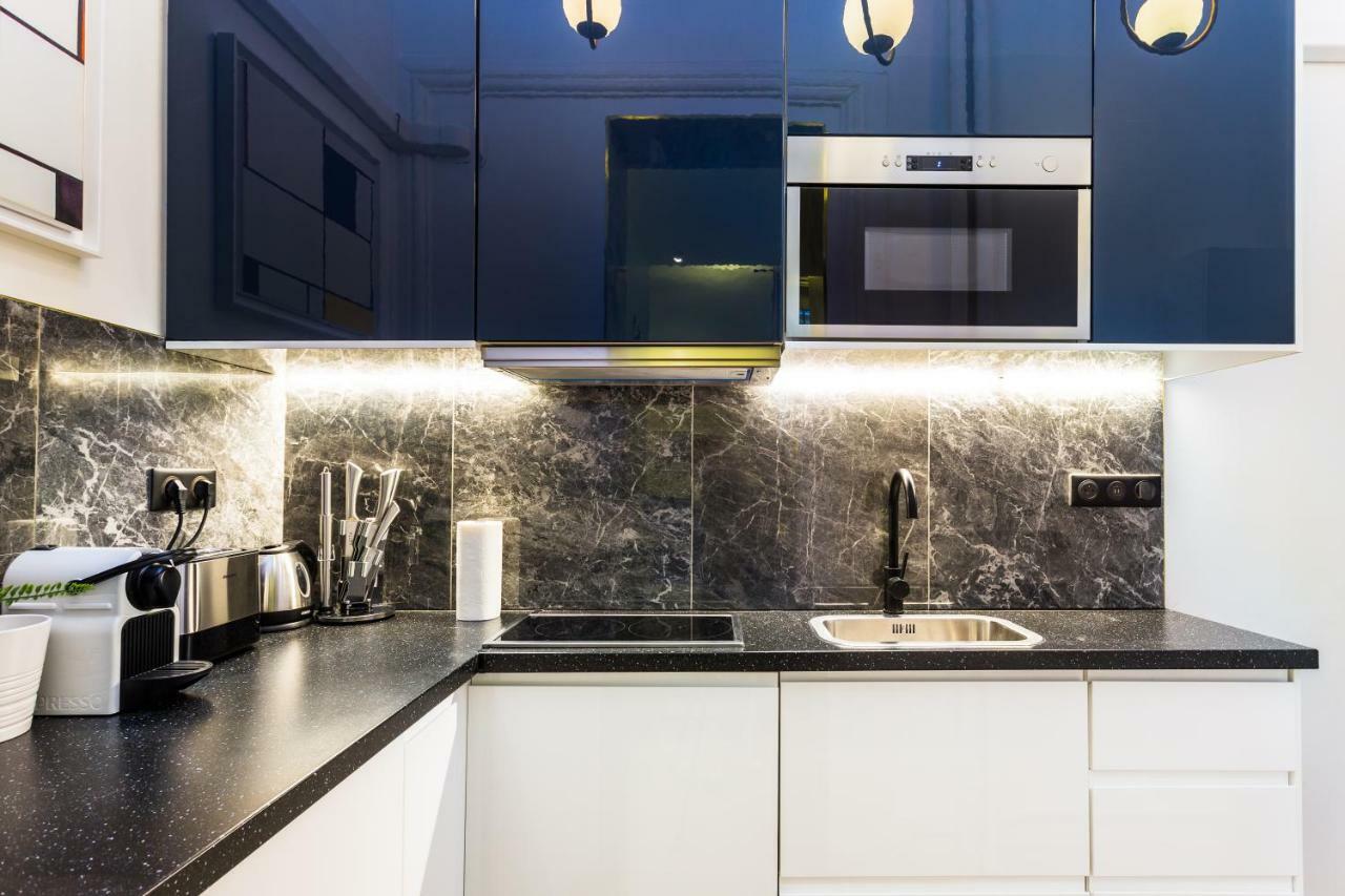 Moderne Apartment - 1Br-4P - Champs-Elysees Paryż Zewnętrze zdjęcie