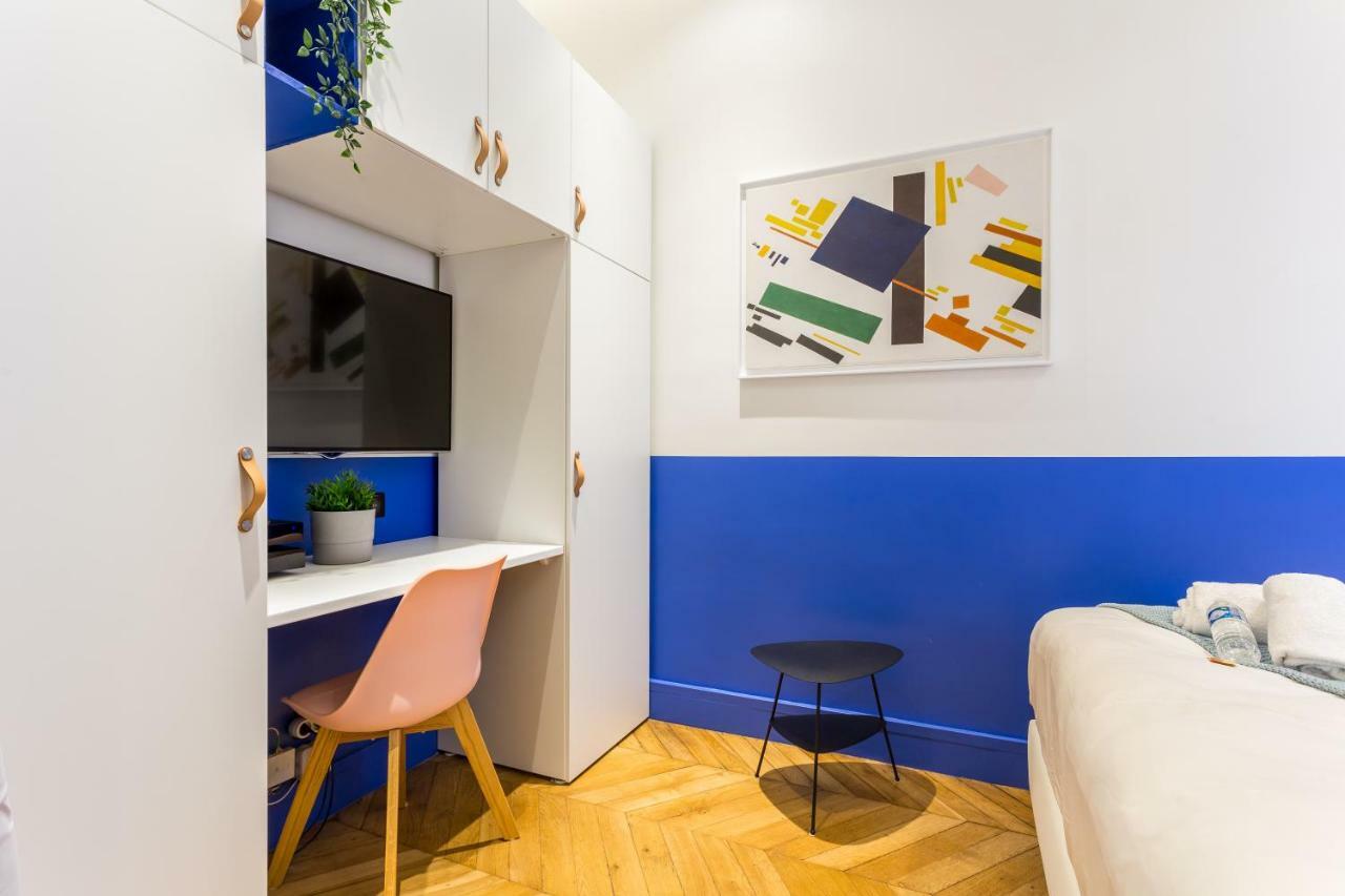 Moderne Apartment - 1Br-4P - Champs-Elysees Paryż Zewnętrze zdjęcie